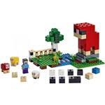 Lego Minecraft 21153 Ovčí farma3