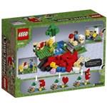 Lego Minecraft 21153 Ovčí farma1
