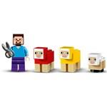Lego Minecraft 21153 Ovčí farma5