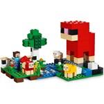 Lego Minecraft 21153 Ovčí farma6