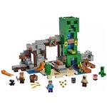 Lego Minecraft 21155 Creeperův důl2