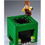 Lego Minecraft 21155 Creeperův důl9