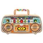 2Kids Toys Activity board Dřevěné FM rádio1