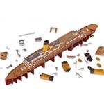 3D Puzzle REVELL 00154 - RMS Titanic (LED Edition)3