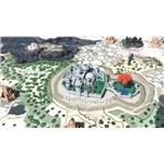 4D Cityscape 4D puzzle Hra o trůny - Mapa Západozemí (Westeros)4