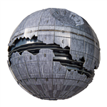 4D Stavba Star Wars Vesmírná stanice Hvězda smrti7