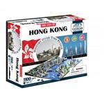 4D Cityscape puzzle Time Panorama Hong Kong3