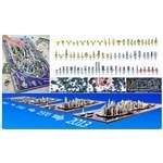 4D Cityscape puzzle Time Panorama Hong Kong6
