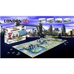 4D Puzzle Cityscape Time panorama Londýn London1