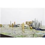 4D Puzzle Cityscape Time panorama Londýn London12