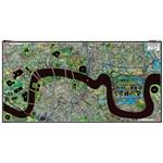 4D Puzzle Cityscape Time panorama Londýn London13