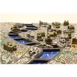 4D Puzzle Cityscape Time panorama Londýn London8