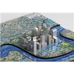 4D Puzzle Cityscape Time panorama Londýn London9