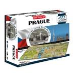 4D Cityscape puzzle Time Panorama Praha1
