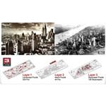 4D Cityscape puzzle Time Panorama Praha6