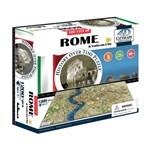 4D Cityscape puzzle Time Panorama  Řím & Vatikán2