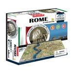 4D Cityscape puzzle Time Panorama  Řím & Vatikán2