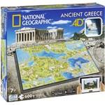 4D Cityscape puzzle Time Panorama  Starověké Řecko (Nation.Geograph.)1