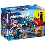 Playmobil 5365 Hasiči s požárním čerpadlem1