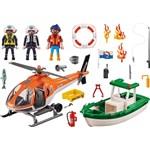Playmobil 70491 Pobřežní záchranná mise1