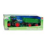 KIDS GLOBE FARMING - TRAKTOR S VLEČKOU - VOLNÝ CHOD - 41 CM1