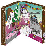 Adventní kosmetický kalendář Jednorožec a přátelé2