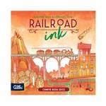 ALBI Railroad Ink - červená edícia1