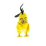 Angry Birds: Chuck - 14cm plyšová hračka s nylon přívěskem 1