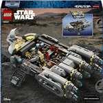 LEGO Star Wars 75445 Anzellanská vesmírná loď10
