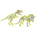 Archeologická sada T-rex a Triceratops1