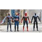 Avengers Infinity War Sada 4 Figurek 30 cm Černý Panter Iron Spider Kapitan Amerika Falcon od Hasbro2