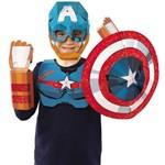 Avengers Marvel Capitan America - vybarvi si1