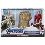 Avengers Sada 2 Figurek 30cm Thanos a Thanosova Rukavice od Hasbro E5273 3