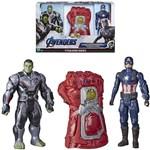 Avengers Zestaw 2 figurek 30 cm Rękawica Thanosa Hasbro E60721