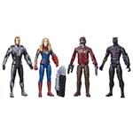Avengers Sada 4 Figurek 30 cm Černý Panter Iron Man Kapitan Marvel Star Lord od Hasbro E69031