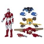 Avengers Titan Hero Series - Akční figurka Combat Gear Iron Man 30 cm1