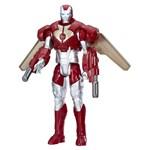 Avengers Titan Hero Series - Akční figurka Combat Gear Iron Man 30 cm2