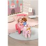 Baby Annabell Little Sweet Kočár s poníkem10