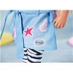 BABY born Džínové šatičky Deluxe, 43 cm3