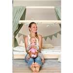 BABY born for babies Spinkáček tmavě růžový, 30 cm11