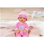 BABY born for babies Spinkáček tmavě růžový, 30 cm3