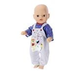 Baby born Małe ubranka na zewnątrz 2 rodzaje 36 cm4