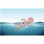 BABY born My First Plaváček, holčička, 30 cm5