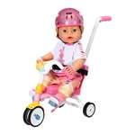 BABY born Tříkolka2