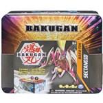 Bakugan plechový box s exkluzivním Bakuganem s42