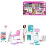 Barbie Klinika 1. pomoci s doktorkou herní set GTN613