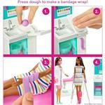 Barbie Klinika 1. pomoci s doktorkou herní set GTN612
