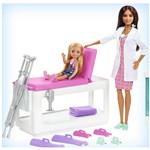 Barbie Klinika 1. pomoci s doktorkou herní set GTN611