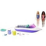 Mattel Barbie Mermaid Power člun1