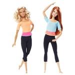 Mattel Barbie Panenka v pohybu Made to move3